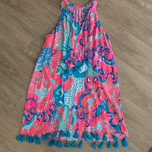 Lilly Pulitzer Beach/Pool Coverup/Dress